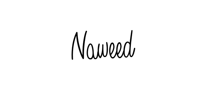 This is the best signature style for the Naweed  name. Also you like these signature font (Angelique-Rose-font-FFP). Mix name signature. Naweed  signature style 5 images and pictures png