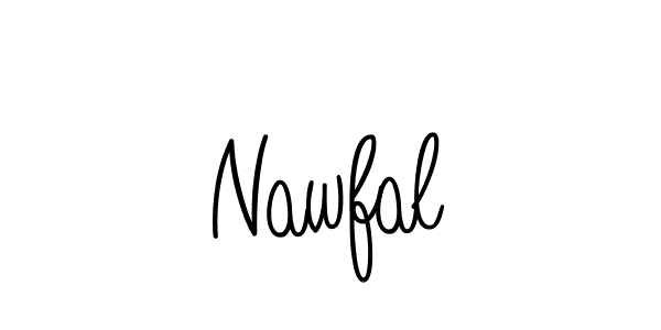 Make a beautiful signature design for name Nawfal. Use this online signature maker to create a handwritten signature for free. Nawfal signature style 5 images and pictures png