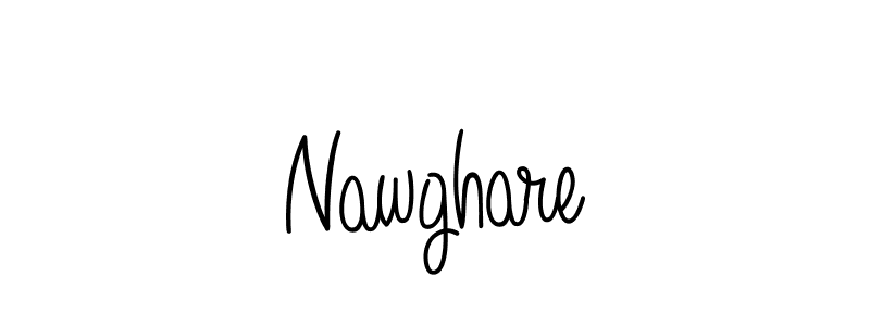 The best way (Angelique-Rose-font-FFP) to make a short signature is to pick only two or three words in your name. The name Nawghare include a total of six letters. For converting this name. Nawghare signature style 5 images and pictures png
