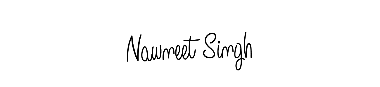 Once you've used our free online signature maker to create your best signature Angelique-Rose-font-FFP style, it's time to enjoy all of the benefits that Nawneet Singh name signing documents. Nawneet Singh signature style 5 images and pictures png