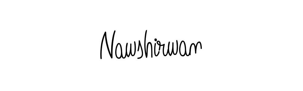 Use a signature maker to create a handwritten signature online. With this signature software, you can design (Angelique-Rose-font-FFP) your own signature for name Nawshirwan. Nawshirwan signature style 5 images and pictures png