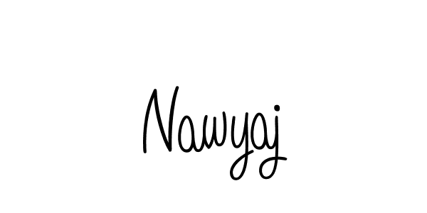You can use this online signature creator to create a handwritten signature for the name Nawyaj. This is the best online autograph maker. Nawyaj signature style 5 images and pictures png