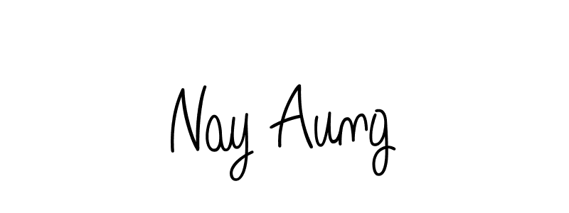 It looks lik you need a new signature style for name Nay Aung. Design unique handwritten (Angelique-Rose-font-FFP) signature with our free signature maker in just a few clicks. Nay Aung signature style 5 images and pictures png