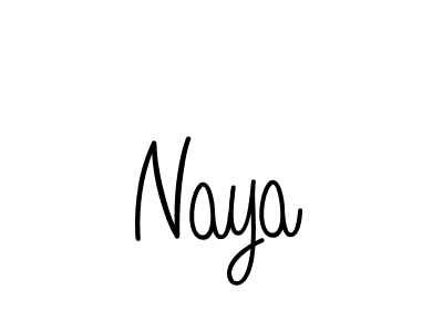 How to Draw Naya signature style? Angelique-Rose-font-FFP is a latest design signature styles for name Naya. Naya signature style 5 images and pictures png