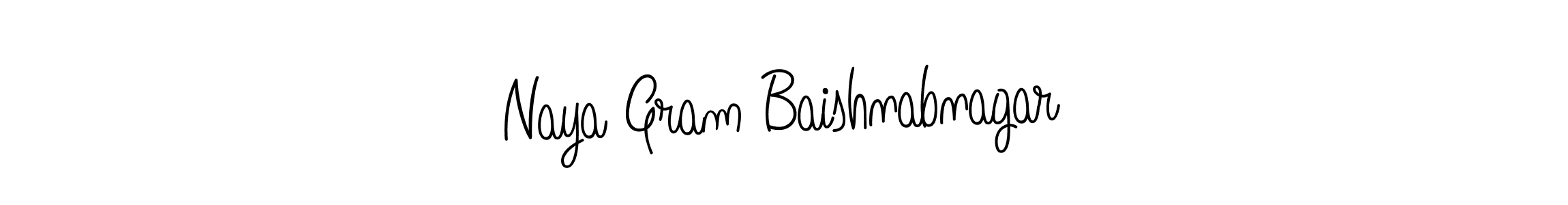 How to Draw Naya Gram Baishnabnagar signature style? Angelique-Rose-font-FFP is a latest design signature styles for name Naya Gram Baishnabnagar. Naya Gram Baishnabnagar signature style 5 images and pictures png