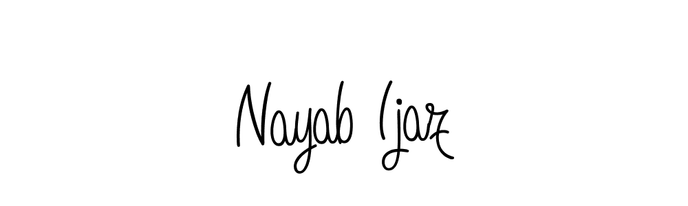 This is the best signature style for the Nayab Ijaz name. Also you like these signature font (Angelique-Rose-font-FFP). Mix name signature. Nayab Ijaz signature style 5 images and pictures png