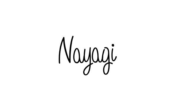 How to Draw Nayagi signature style? Angelique-Rose-font-FFP is a latest design signature styles for name Nayagi. Nayagi signature style 5 images and pictures png