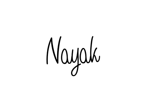 You can use this online signature creator to create a handwritten signature for the name Nayak. This is the best online autograph maker. Nayak signature style 5 images and pictures png