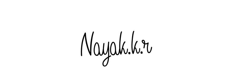 This is the best signature style for the Nayak.k.r name. Also you like these signature font (Angelique-Rose-font-FFP). Mix name signature. Nayak.k.r signature style 5 images and pictures png