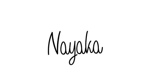 Also we have Nayaka name is the best signature style. Create professional handwritten signature collection using Angelique-Rose-font-FFP autograph style. Nayaka signature style 5 images and pictures png