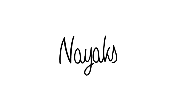 Best and Professional Signature Style for Nayaks. Angelique-Rose-font-FFP Best Signature Style Collection. Nayaks signature style 5 images and pictures png