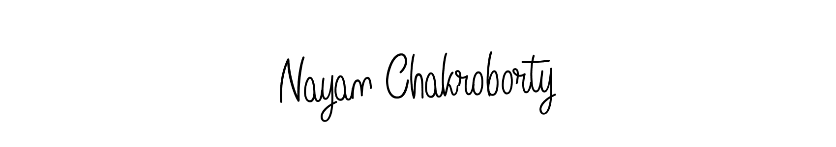 Similarly Angelique-Rose-font-FFP is the best handwritten signature design. Signature creator online .You can use it as an online autograph creator for name Nayan Chakroborty. Nayan Chakroborty signature style 5 images and pictures png