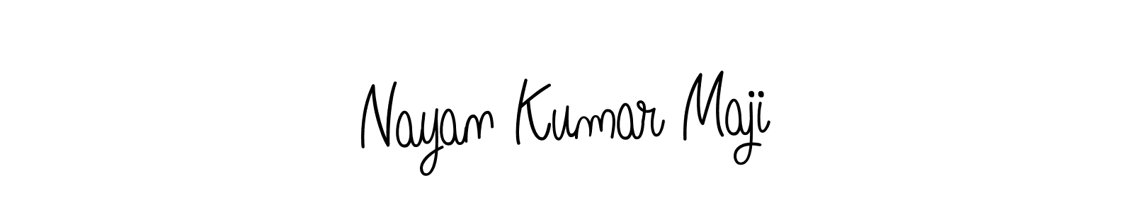 Here are the top 10 professional signature styles for the name Nayan Kumar Maji. These are the best autograph styles you can use for your name. Nayan Kumar Maji signature style 5 images and pictures png