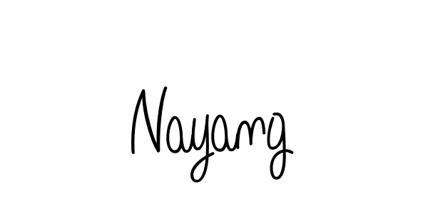 Best and Professional Signature Style for Nayang. Angelique-Rose-font-FFP Best Signature Style Collection. Nayang signature style 5 images and pictures png