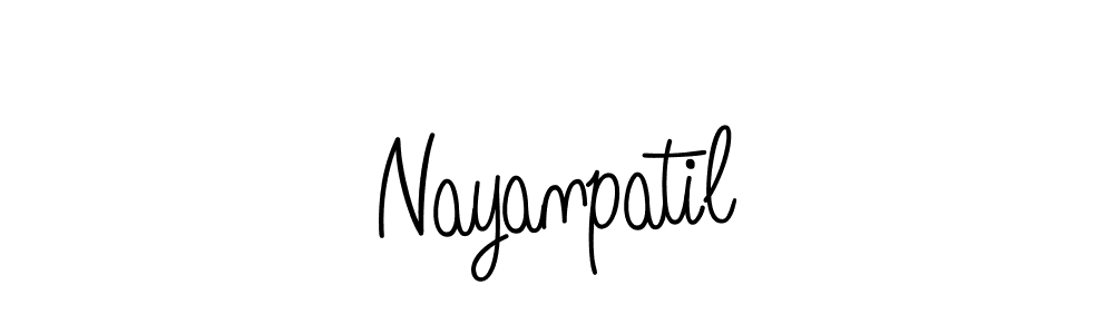 Make a beautiful signature design for name Nayanpatil. Use this online signature maker to create a handwritten signature for free. Nayanpatil signature style 5 images and pictures png