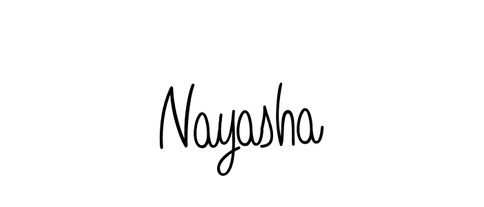 Also You can easily find your signature by using the search form. We will create Nayasha name handwritten signature images for you free of cost using Angelique-Rose-font-FFP sign style. Nayasha signature style 5 images and pictures png