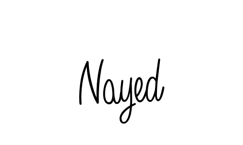 Make a beautiful signature design for name Nayed. Use this online signature maker to create a handwritten signature for free. Nayed signature style 5 images and pictures png