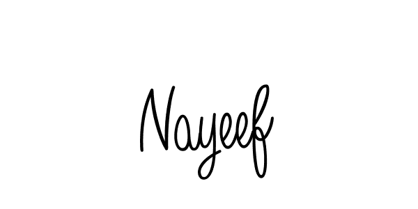 Make a short Nayeef signature style. Manage your documents anywhere anytime using Angelique-Rose-font-FFP. Create and add eSignatures, submit forms, share and send files easily. Nayeef signature style 5 images and pictures png