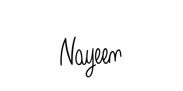 Make a beautiful signature design for name Nayeen. Use this online signature maker to create a handwritten signature for free. Nayeen signature style 5 images and pictures png