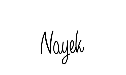 Once you've used our free online signature maker to create your best signature Angelique-Rose-font-FFP style, it's time to enjoy all of the benefits that Nayek name signing documents. Nayek signature style 5 images and pictures png