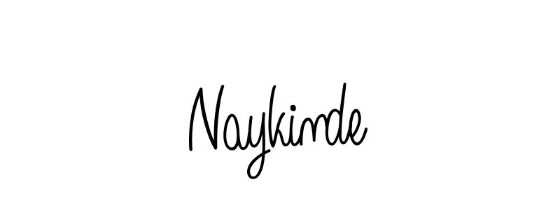 if you are searching for the best signature style for your name Naykinde. so please give up your signature search. here we have designed multiple signature styles  using Angelique-Rose-font-FFP. Naykinde signature style 5 images and pictures png