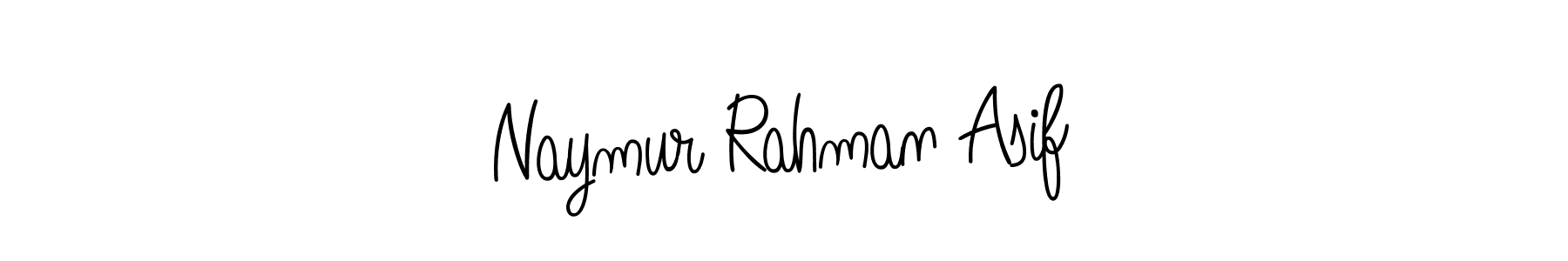 Once you've used our free online signature maker to create your best signature Angelique-Rose-font-FFP style, it's time to enjoy all of the benefits that Naymur Rahman Asif name signing documents. Naymur Rahman Asif signature style 5 images and pictures png