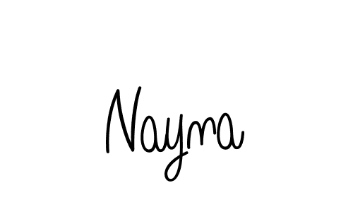 Best and Professional Signature Style for Nayna. Angelique-Rose-font-FFP Best Signature Style Collection. Nayna signature style 5 images and pictures png