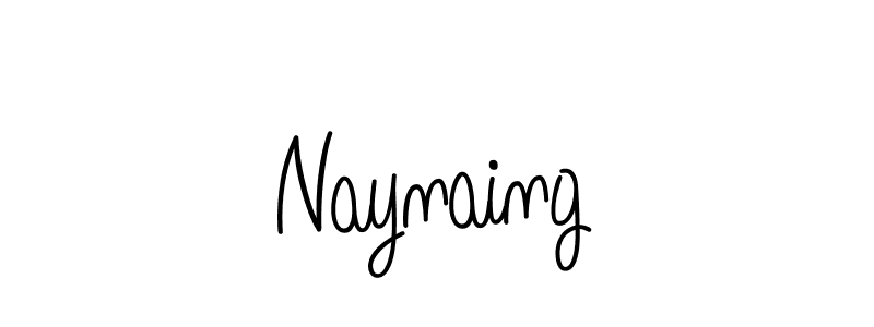 Once you've used our free online signature maker to create your best signature Angelique-Rose-font-FFP style, it's time to enjoy all of the benefits that Naynaing name signing documents. Naynaing signature style 5 images and pictures png