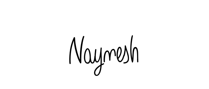 Best and Professional Signature Style for Naynesh. Angelique-Rose-font-FFP Best Signature Style Collection. Naynesh signature style 5 images and pictures png