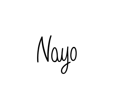 Once you've used our free online signature maker to create your best signature Angelique-Rose-font-FFP style, it's time to enjoy all of the benefits that Nayo name signing documents. Nayo signature style 5 images and pictures png