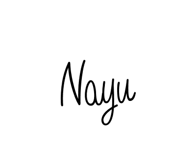 Best and Professional Signature Style for Nayu. Angelique-Rose-font-FFP Best Signature Style Collection. Nayu signature style 5 images and pictures png