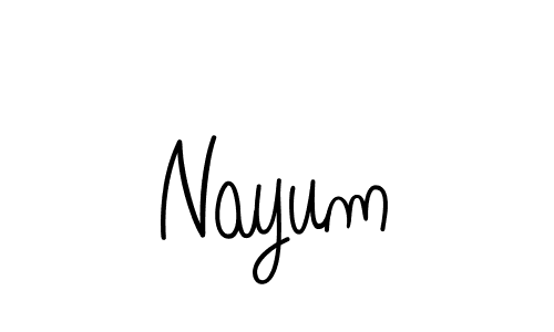Make a beautiful signature design for name Nayum. Use this online signature maker to create a handwritten signature for free. Nayum signature style 5 images and pictures png