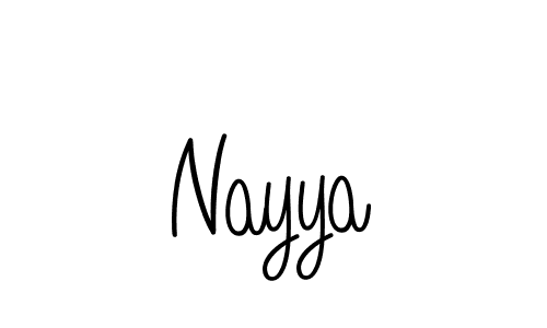 Also You can easily find your signature by using the search form. We will create Nayya name handwritten signature images for you free of cost using Angelique-Rose-font-FFP sign style. Nayya signature style 5 images and pictures png