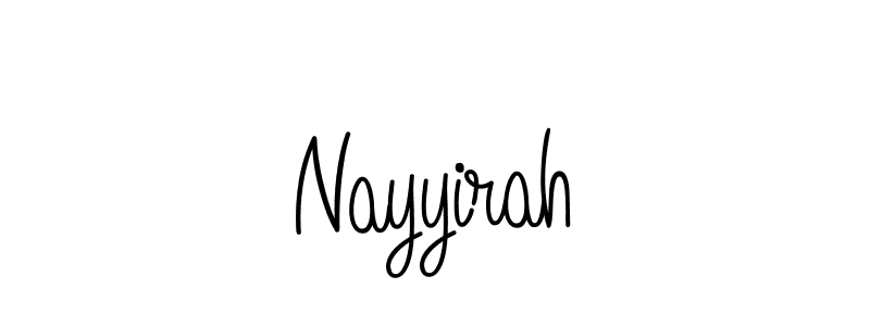 How to make Nayyirah signature? Angelique-Rose-font-FFP is a professional autograph style. Create handwritten signature for Nayyirah name. Nayyirah signature style 5 images and pictures png