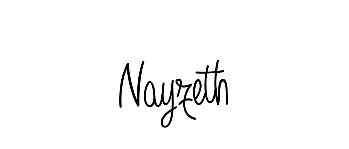 It looks lik you need a new signature style for name Nayzeth. Design unique handwritten (Angelique-Rose-font-FFP) signature with our free signature maker in just a few clicks. Nayzeth signature style 5 images and pictures png