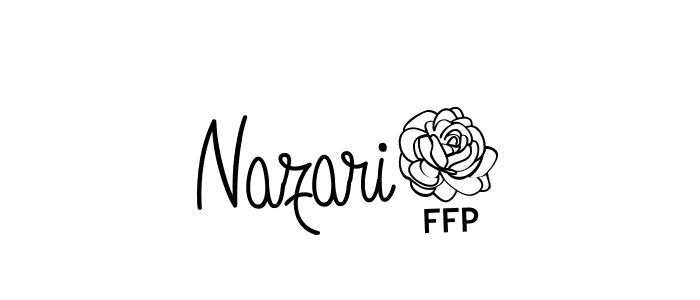 Once you've used our free online signature maker to create your best signature Angelique-Rose-font-FFP style, it's time to enjoy all of the benefits that Nazari7 name signing documents. Nazari7 signature style 5 images and pictures png