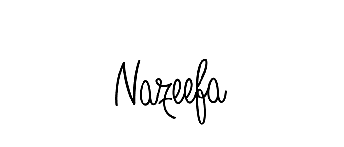 Check out images of Autograph of Nazeefa name. Actor Nazeefa Signature Style. Angelique-Rose-font-FFP is a professional sign style online. Nazeefa signature style 5 images and pictures png