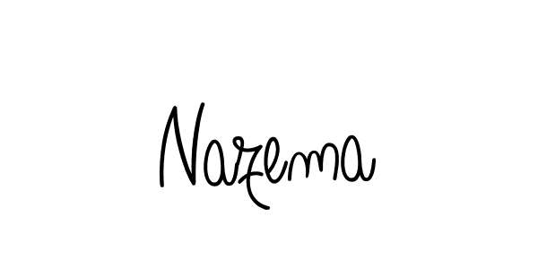 You can use this online signature creator to create a handwritten signature for the name Nazema. This is the best online autograph maker. Nazema signature style 5 images and pictures png