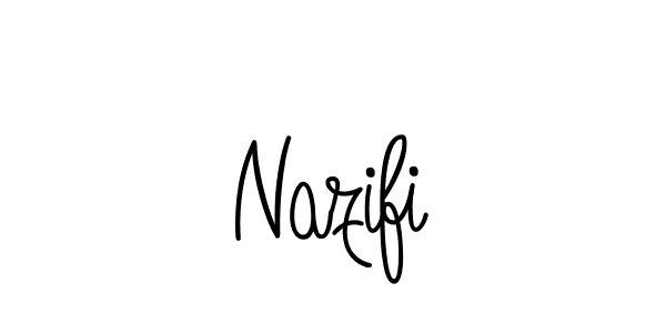 It looks lik you need a new signature style for name Nazifi. Design unique handwritten (Angelique-Rose-font-FFP) signature with our free signature maker in just a few clicks. Nazifi signature style 5 images and pictures png
