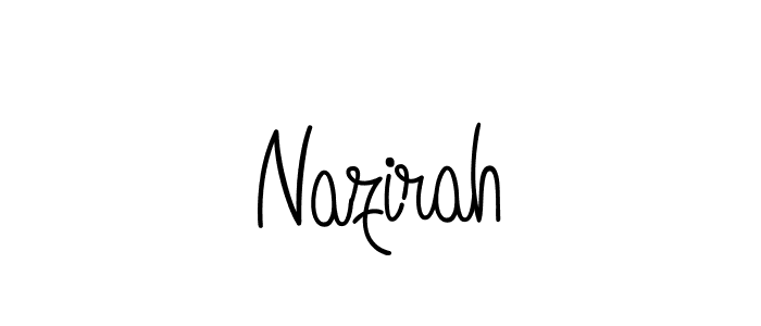Best and Professional Signature Style for Nazirah. Angelique-Rose-font-FFP Best Signature Style Collection. Nazirah signature style 5 images and pictures png