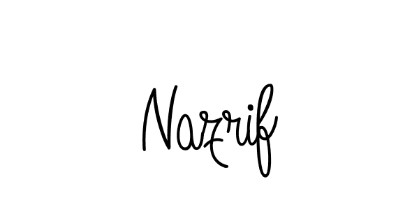 Similarly Angelique-Rose-font-FFP is the best handwritten signature design. Signature creator online .You can use it as an online autograph creator for name Nazrif. Nazrif signature style 5 images and pictures png