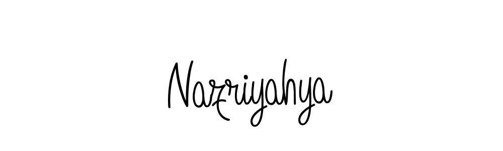 Angelique-Rose-font-FFP is a professional signature style that is perfect for those who want to add a touch of class to their signature. It is also a great choice for those who want to make their signature more unique. Get Nazriyahya name to fancy signature for free. Nazriyahya signature style 5 images and pictures png