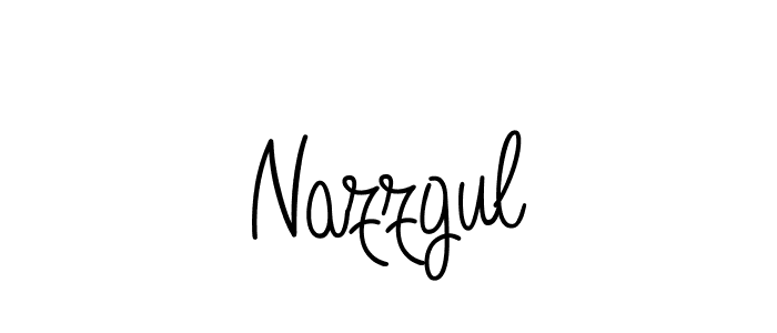 You can use this online signature creator to create a handwritten signature for the name Nazzgul. This is the best online autograph maker. Nazzgul signature style 5 images and pictures png