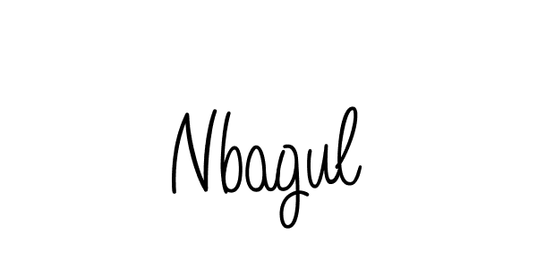 Once you've used our free online signature maker to create your best signature Angelique-Rose-font-FFP style, it's time to enjoy all of the benefits that Nbagul name signing documents. Nbagul signature style 5 images and pictures png