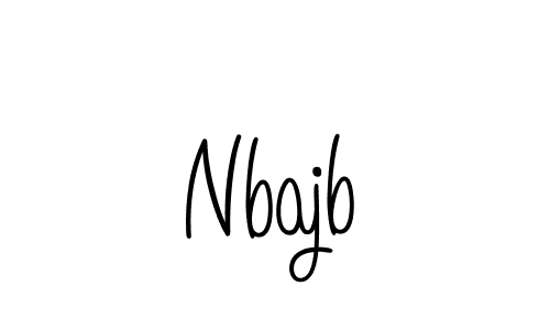 Also You can easily find your signature by using the search form. We will create Nbajb name handwritten signature images for you free of cost using Angelique-Rose-font-FFP sign style. Nbajb signature style 5 images and pictures png