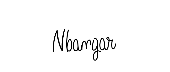 Similarly Angelique-Rose-font-FFP is the best handwritten signature design. Signature creator online .You can use it as an online autograph creator for name Nbangar. Nbangar signature style 5 images and pictures png