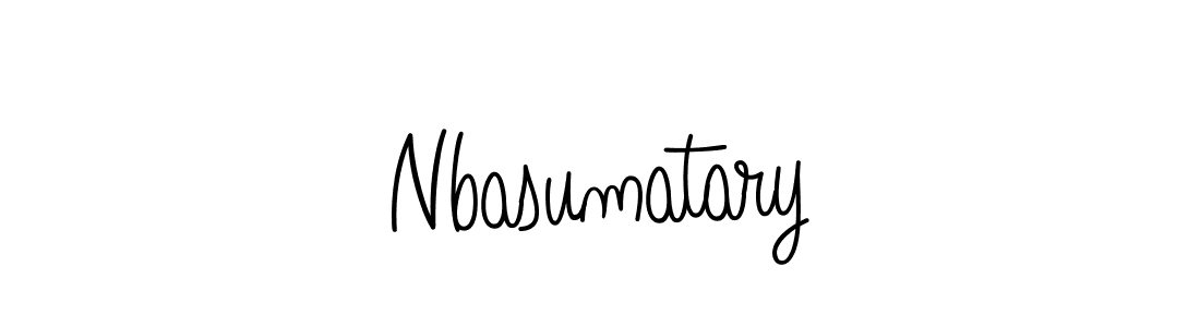 Once you've used our free online signature maker to create your best signature Angelique-Rose-font-FFP style, it's time to enjoy all of the benefits that Nbasumatary name signing documents. Nbasumatary signature style 5 images and pictures png