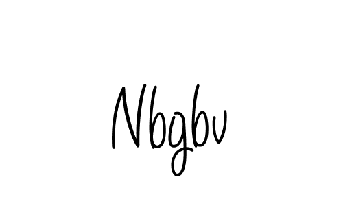 Also we have Nbgbv name is the best signature style. Create professional handwritten signature collection using Angelique-Rose-font-FFP autograph style. Nbgbv signature style 5 images and pictures png