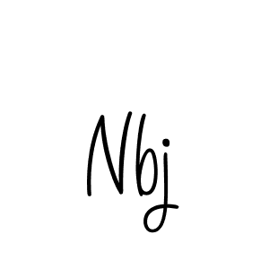 You can use this online signature creator to create a handwritten signature for the name Nbj. This is the best online autograph maker. Nbj signature style 5 images and pictures png