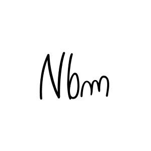 How to Draw Nbm signature style? Angelique-Rose-font-FFP is a latest design signature styles for name Nbm. Nbm signature style 5 images and pictures png